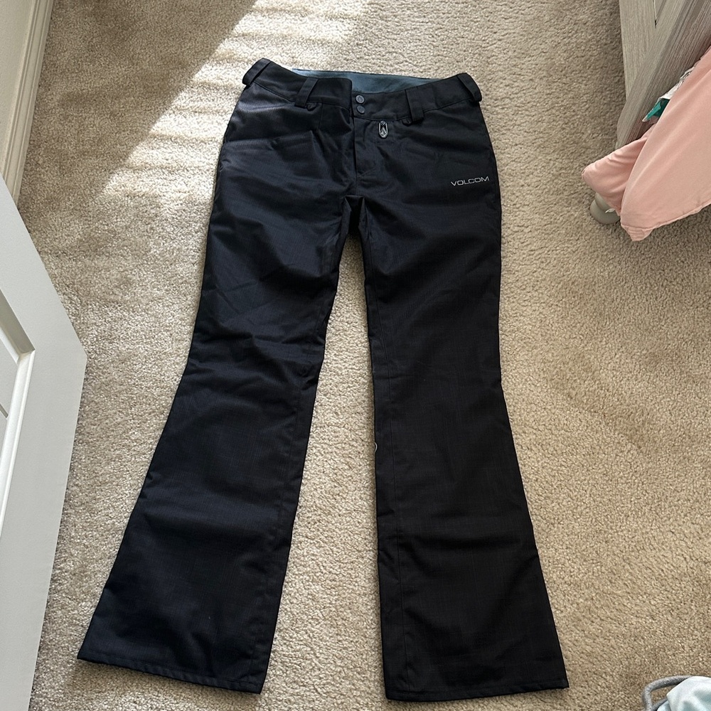 Volcom Classic Black Snow Trousers